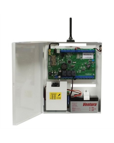 S632-2GSM-BK24-W (S632-2GSM-BK - 1,2W) под АКБ 1,2Ач, цвет белый. Устройство оконечное объектовое приемно-контрольное c GSM коммуникатором. Проксима в Калуге