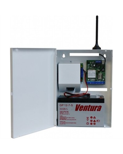 SR103-2GSM-SBK25-W Ретро (SR103-2GSM BK-7W) под АКБ 7Ач, цвет белый. Конвертор протоколов. Проксима в Калуге