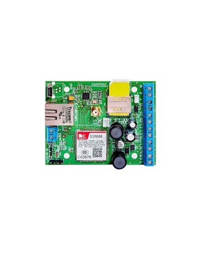 S400L-2GSM-RJ-B Нано LAN RJ-45. Устройство оконечное объектовое приемно-контрольное c GSM и LAN коммуникаторами. Проксима в Калуге