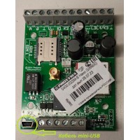 S400-2GSM-B Нано (плата). Устройство оконечное объектовое приемно-контрольное c GSM коммуникатором. Проксима