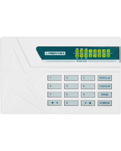 W500RWL+ Optima. Объектовый прибор с встроенными GSM, РПП Ладога-РК/Ладога-РК+, проводными шлейфами и W-Fi. Проксима в Калуге