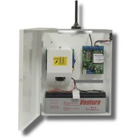 SR103-2GSM-BK24-W Ретро (SR103-2GSM BK-2,3W) под АКБ 2,3Ач, цвет белый. Конвертор протоколов. Проксима