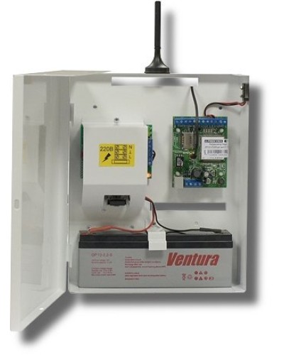 SR103-2GSM-BK24-W Ретро (SR103-2GSM BK-2,3W) под АКБ 2,3Ач, цвет белый. Конвертор протоколов. Проксима в Калуге
