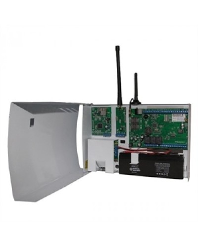 S632-2GSM-BK20-W округлый (S632-2GSM-МВК) под АКБ 2,3Ач, цвет белый. Устройство оконечное объектовое приемно-контрольное c GSM коммуникатором. Проксима в Калуге