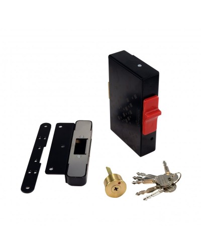 Promix-SM215.10 (black). Замок электромеханический. Промикс в Калуге
