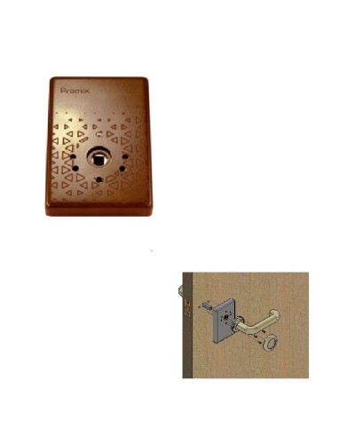 Promix-SM504.10-CW brown. Замок электромеханический. Промикс в Калуге