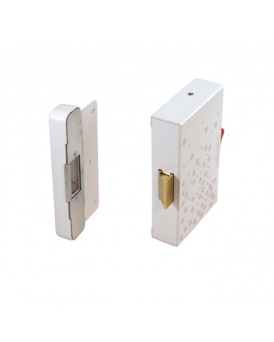 Promix-SM215.10 (white). Замок электромеханический. Промикс в Калуге