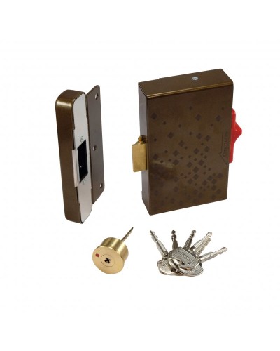 Promix-SM215.10 (brown). Замок электромеханический. Промикс в Калуге