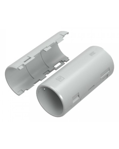 Муфта разборная D32 атмосферостойкая серая (PR13.0432). Муфта разборная. Промрукав в Калуге