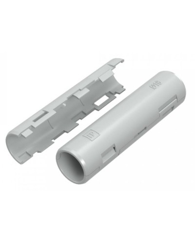 Муфта разборная D16 атмосферостойкая серая (PR13.0429). Муфта разборная. Промрукав в Калуге