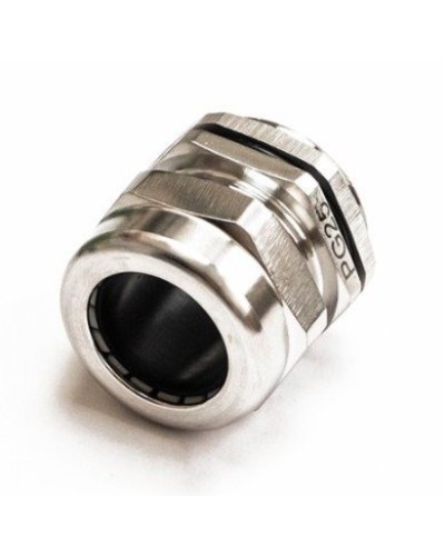 Сальник PGM 25 (IP68) D отверстия 15-22 мм нержавеющая сталь (PR08.7410). Кабельный ввод PGM. Промрукав в Калуге
