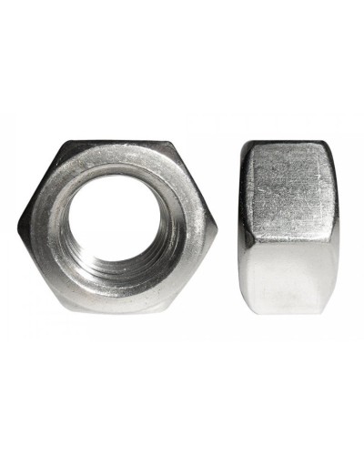 Гайка шестигранная нержавеющая (А2) M6 (DIN 934) (500 шт) (PR08.7455). Гайка шестигранная нержавеющая (А2). Промрукав в Калуге