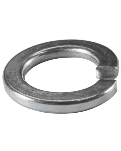 Шайба гровер оцинкованная М8 (DIN 127) (1000 шт) (PR08.2382). Шайба гровер оцинкованная. Промрукав в Калуге