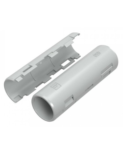Муфта разборная D20 атмосферостойкая серая (PR13.0430). Муфта разборная. Промрукав в Калуге