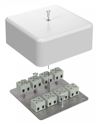 Коробка огнестойкая для к/к 40-0470-FR2.5-16 Е15-Е120 103х103х45. Коробка огнестойкая. Промрукав в Калуге