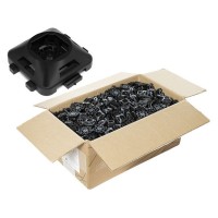 Площадка под стяжку усиленн.в гофроящике черная (850 шт) (PR13.0483). Площадка под стяжку. Промрукав