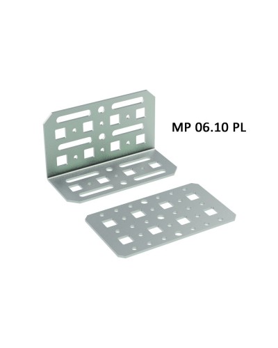 MP 06.10 PL (8шт). Панель монтажная угловая. ПРОВЕНТО в Калуге