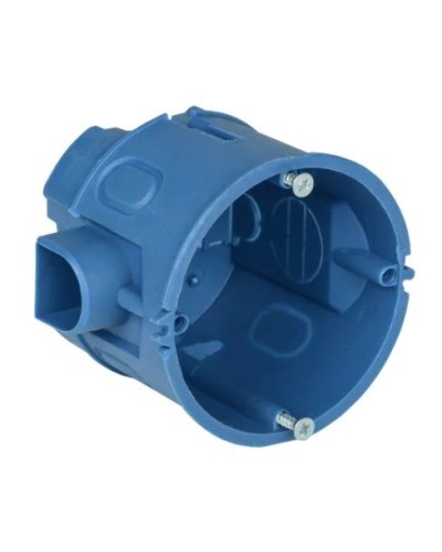 Коробка установочная Ø68х60 GENERICA (UKT10-068-060-000-A-S-UO). Коробка установочная СЗ блочная для твердых стен (со стыковочными узлами). GENERICA в Калуге