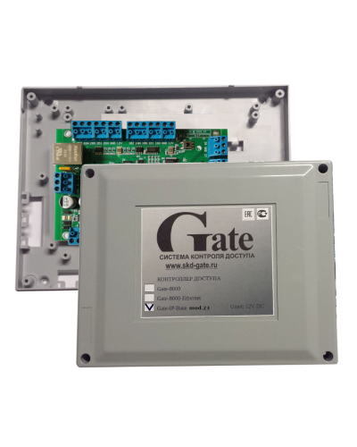 Gate-IP-Base mod.23. Сетевой контроллер. Равелин в Калуге