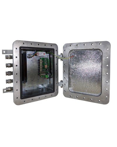 Релион-SW-EXD-A-2G-4Poe+/240W. Коммутатор с питанием по PoE взрывозащищенный. Релион в Калуге