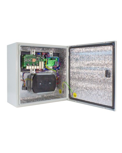 Релион-SW-М-2G-8Poe+/480W-UPS. Коммутатор с питанием по PoE. Релион в Калуге