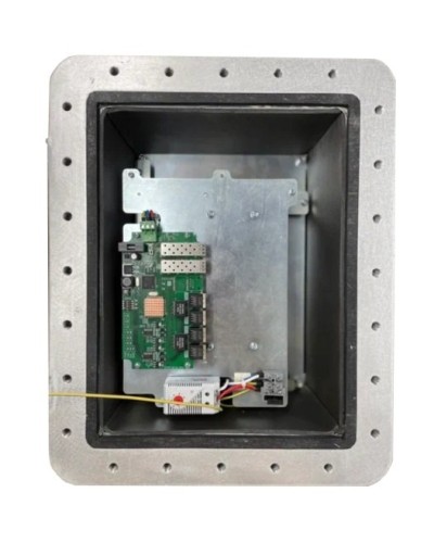 Релион-SW-EXD-A-2G-4Poe+/240W-UPS. Коммутатор с питанием по PoE взрывозащищенный. Релион в Калуге