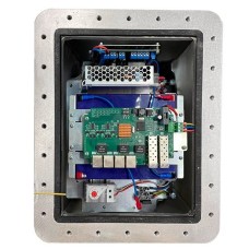 Релион-SW-EXD-A-2G-8Poe+/480W-UPS. Коммутатор с питанием по PoE взрывозащищенный. Релион