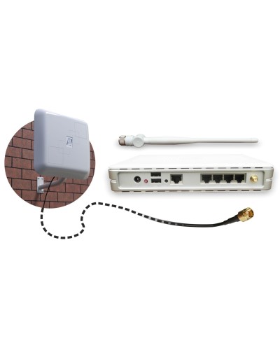 REMO BAS-2301 WiFi. Антенна панельная. РЭМО в Калуге