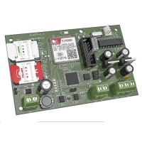 Контакт GSM-5-RT1 Light. Панель охранная. Ритм