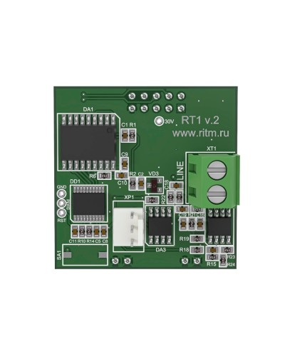 Расширитель RT1 для Mega v.4. Модуль эмулятора телефонной линии. Ритм в Калуге
