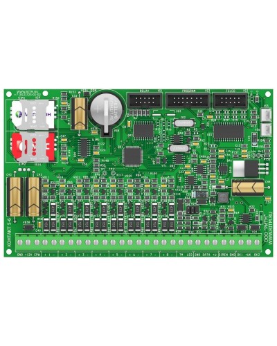 Контакт GSM-5-2 (без голоса) с контролем АКБ. Панель охранно-пожарная. Ритм в Калуге