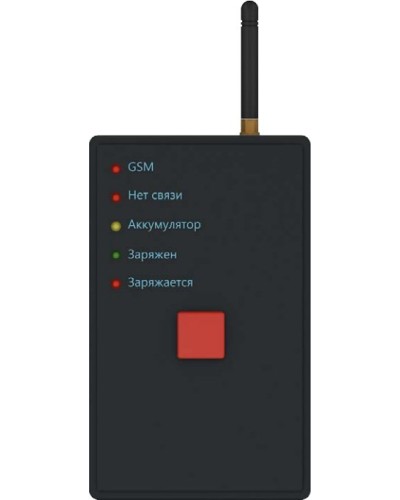 Контакт GSM-1М вер.2. Мобильная компактная тревожная кнопка. Ритм в Калуге