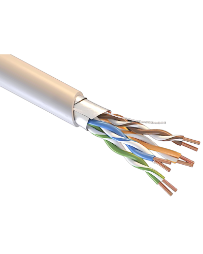 СегментЛАН F/UTP Cat5e PVCLSнг(А)-FRLS 2х2х0,52. Кабель «витая пара» (LAN) для структурированных систем связи. Сегмент Энерго в Калуге