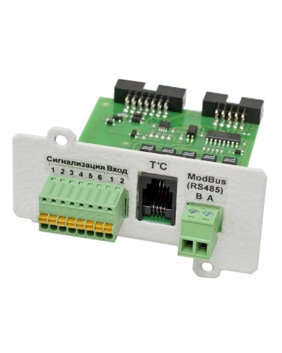 IC-Modbus/Dry Contacts. Плата расширения интерфейсов. Штиль в Калуге