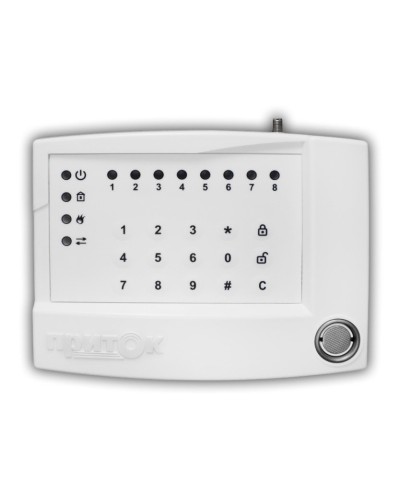 Приток-А-КОП-02.2. Устройство оконечное объектовое приемно-контрольное c GSM и LAN коммуникаторами. СОКРАТ в Калуге