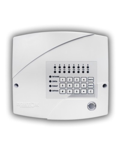 Приток-А-КОП-03 (16) 2G. Устройство оконечное объектовое приемно-контрольное c GSM и LAN коммуникаторами. СОКРАТ в Калуге