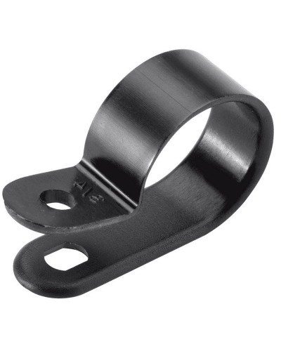 Серьга для кабеля D5 (черная). Клипса. Спецприбор в Калуге