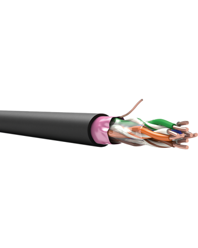 TechnoLAN F/UTP Cat 5e PE 4х2x0,52. Кабель «витая пара» (LAN) для структурированных систем связи. СПКБ-Техно в Калуге