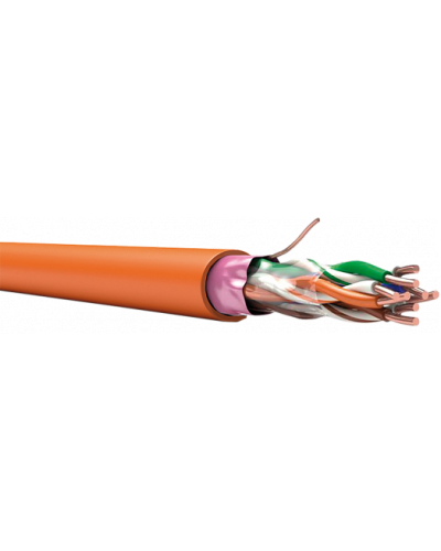 TechnoLAN F/UTP Cat 5e PVC LSнг(A)-FRLS 4x2x0,52. Кабель «витая пара» (LAN) для структурированных систем связи. СПКБ-Техно в Калуге