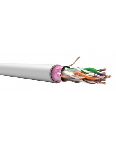 TechnoLAN F/UTP Cat 5e PVC LSнг(А)-LS 2х2х0,52. Кабель «витая пара» (LAN) для структурированных систем связи. СПКБ-Техно в Калуге