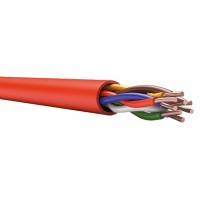 КПСВВнг(А)-LS 2х2х1,5. Кабель для систем пожарной и охранной сигнализации, с пониженным дымо- и газовыделением. СПКБ-Техно