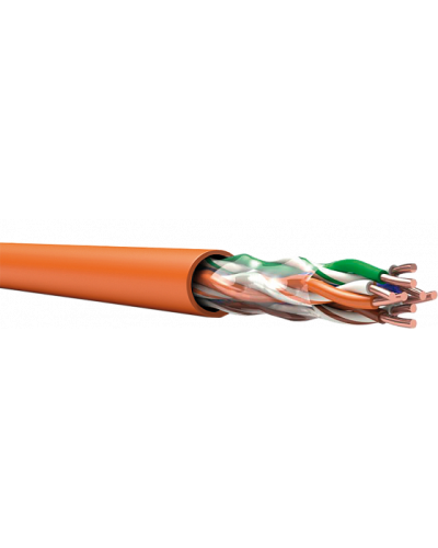 TechnoLAN U/UTP Cat 5e PVC LS нг(A)-FRLS 4x2x0,52. Кабель «витая пара» (LAN) для структурированных систем связи. СПКБ-Техно в Калуге