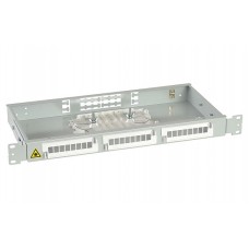 ШКОС-Л-1U/2-24-FC/ST/SC/LC~-(корпус)~ (130308-00003). Кросс оптический 19. ССД (Связьстройдеталь)