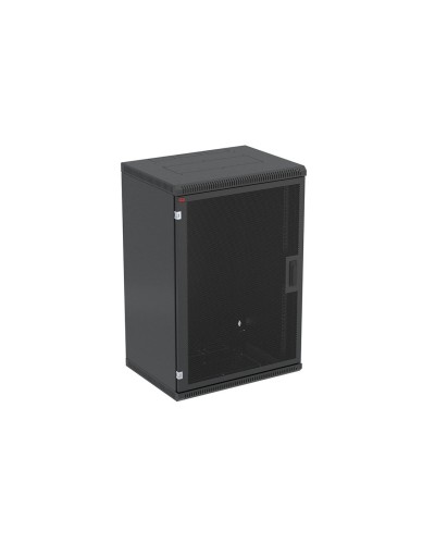 ШТ-НСр-18U-600-650-П-Ч (130411-01846). Шкаф телекоммуникационный 19 настенный 18U. ССД (Связьстройдеталь) в Калуге