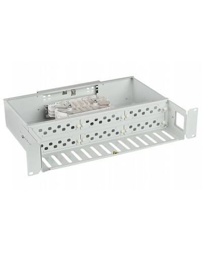 ШКОС-С-2U/4-48-FC/ST~-(корпус)~(130301-00025). Кросс оптический 19. ССД (Связьстройдеталь) в Калуге
