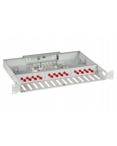 ШКОС-С-1U/2-24-FC/ST~24-FC/D/SM~24-FC/UPC(130301-02256). Кросс оптический 19. ССД (Связьстройдеталь) в Калуге
