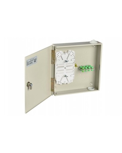 ШКОН-У/1-8-FC/ST~8-FC/D/APC~8-FC/APC(130404-00131). Кросс оптический настенный. ССД (Связьстройдеталь) в Калуге