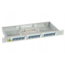 ШКОС-Л-1U/2-48-LC~48-LC/SM~48-LC/UPC (130308-00018). Кросс оптический 19. ССД (Связьстройдеталь)
