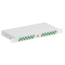 ШКОС-М-1U/2-24-FC/ST~24-FC/D/APC~24-FC/APC (130303-01224). Кросс оптический 19. ССД (Связьстройдеталь)