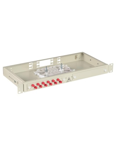 ШКОС-М-1U/2-12-FC/ST~12-FC/D/SM~12-FC/UPC (130303-01211). Кросс оптический 19. ССД (Связьстройдеталь) в Калуге